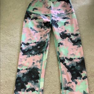 Lululemon colorful leggings